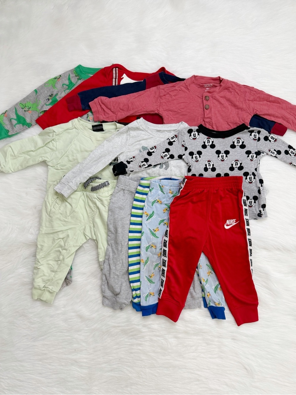 18 Months Baby Boy Fall/Spring Clothes LOT